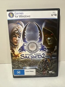 Sacred 2 Fallen Angel Pc DVD Windows Action RPG Game Complete With Manual - Picture 1 of 7