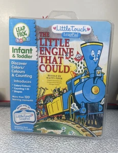 LeapPad LeapFrog The Little Engine That Could Little Touch Library 2004 Used - Picture 1 of 7