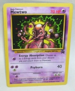 Ultra Rare Pokemon Card Mewtwo Black Star # 14 Pokémon - Picture 1 of 2