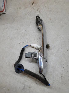 2007-2015 MAZDA CX-9 CX9 FRONT RIGHT PASSENGER DOOR HANDLE CHROME W/ BRACKET OEM - Picture 1 of 4