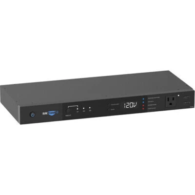 ELAC ProteK Rack 8+1 Smart Surge Protector PR-81B - NEW - Image 1 of 4