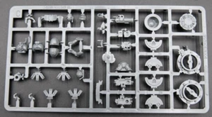 Warhammer 40k Space Marines Smoke Launchers Comms Relay Hunter-Killer Missile - Picture 1 of 1