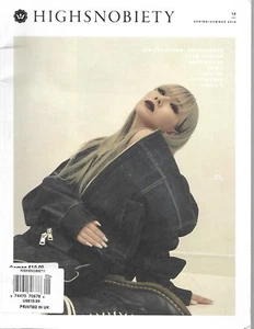 HIGHSNOBIETY MAGAZIN #12 FRÜHLING/SOMMER 2016. - Bild 1 von 1
