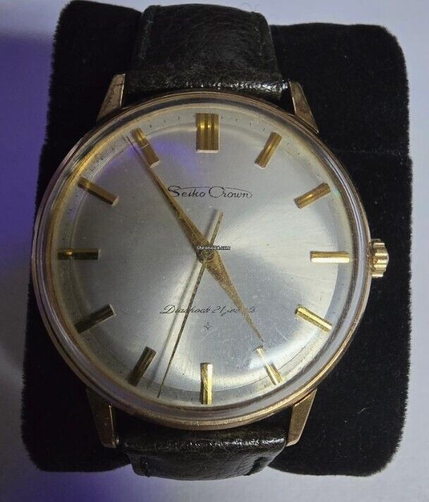 Seiko 1950-1959 Year Manufactured Wristwatches | eBay Seiko 1950-1959 Year Manufactured Wristwatches | eBay