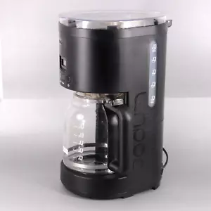 BODUM Programmable 12 cup Coffee Maker Machine, 11754, Swiss Design, Near MINT! - Picture 1 of 10