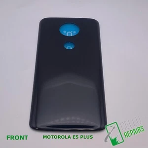 Back Glass Replacement Cover for Motorola E5 Plus - Picture 1 of 2