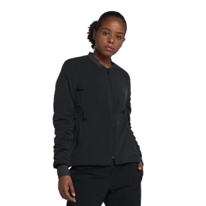 Nike Shield Golf Bomber Mujer Cremallera Completa Chaqueta Negra Top Talla M Mediana 930153-010 - Imagen 1 de 16
