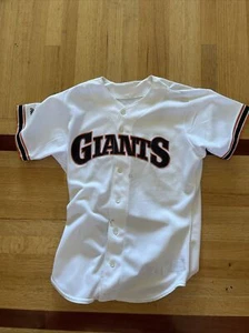 Camiseta deportiva de los San Francisco Giants 1988 de José Uribe Rawlings desgastada en casa talla 40 - Imagen 1 de 4