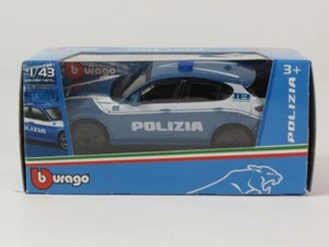 Bburago Burago Alfa Romeo Stelvio Trébol Policía 1/43 18-01322 - Imagen 1 de 4