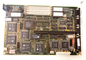 RARE VINTAGE 80286-12 ALL IN ONE VLSI LPX MOBO WITH CPU, MGA, PORT AT SIM MBMX55 - Picture 1 of 10