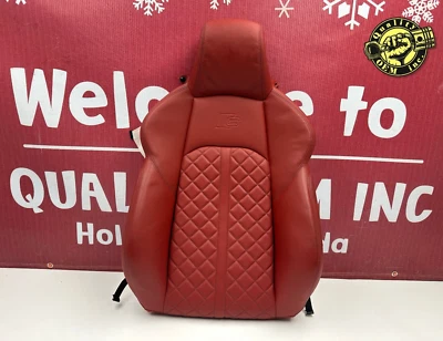 AUDI S4 A5 S5 2018-2024 Sportback asiento deportivo delantero derecho cojín superior (rojo) 29 k Foto 1 de 4