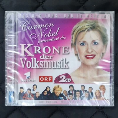 2002 | Carmen Nebel: Die Krone der Volksmusik | 2CD | NEU/OVP - Bild 1 von 2