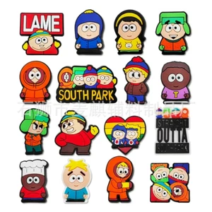 South Park Shoe Charms for Crocs Set of 10 Random Figures No Duplicates - Picture 1 of 2