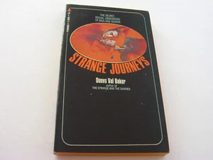 STRANGE JOURNEYS 1969 DENYS VAL BAKER UNUSUAL OBSESSIONS - Picture 1 of 2