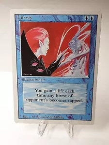 MTG - 3rd Edition - Revised - Lifetap - Uncommon - LP+ NM - Picture 1 of 2