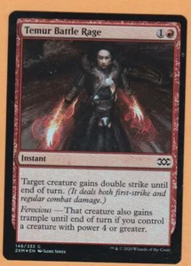 MTG: Double Masters: Foil: Temur Battle Rage - Picture 1 of 1