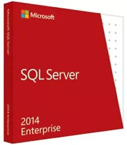 Microsoft SQL Server 2014 Enterprise 16 Core, unbegrenzte CALs. Authentische Lizenz - Bild 1 von 3