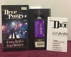 VHS violet foncé Come Hell Or High Water Japon importation testée