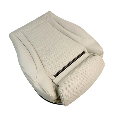 For 2015-2021 Mercedes-Benz GLC300 C-Class Driver Bottom Leather Seat Cover Tan - Image 1 of 4