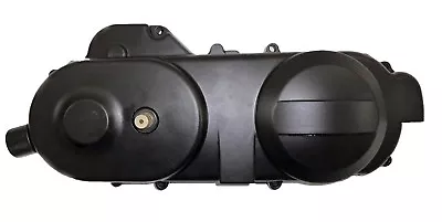 49cc 50cc Cubierta de cárter (LH) Estuche corto GY6 QMB139 Scooter con engranaje de arranque Foto 1 de 3