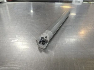 TOOL$AVER Vollhartmetall Bohrstange 1/2 Zoll x 6,00 Zoll E08-SCLCR3 (CCMT 32,52) HERGESTELLT IN DEN USA - Bild 1 von 3