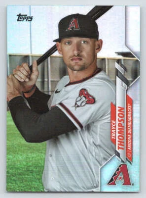 2020 Topps Update Rainbow Foil #U291 Trayce Thompson (ref 223348) - Image 1 of 2