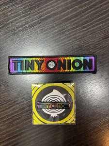 ** Juego de parches y prendedores coleccionables Tiny Onion ** Raro ** James Tynion ** Boom/Imagen - Imagen 1 de 1