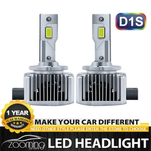 Kit de faros LED D1S D1R bombillas 35W 5200LM 6000K blanco de reemplazo lámpara de conversión - Imagen 1 de 12