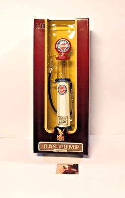 Die Cast Metal Road Signature Gas Pump Buick scala 1:18 Collezione Edicola - Immagine 1 di 4