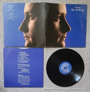 PHIL COLLINS-HELLO I MUST BE GOING-ORIGINAL UK ISSUE LP ON VIRGIN-1982-G.COND - Picture 1 of 4