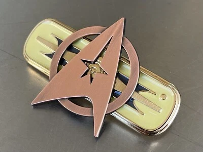 Star Trek TOS / Película “SPOCK” Juego de Insignias “Todo Metal” - INCLUYE 2 INSIGNIAS Foto 1 de 4