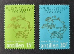 1974 NETHERLANDS ANTILLEN NEDERLAND UPU CENTENARY UPU 100 YEARS VF MNH - Picture 1 of 1