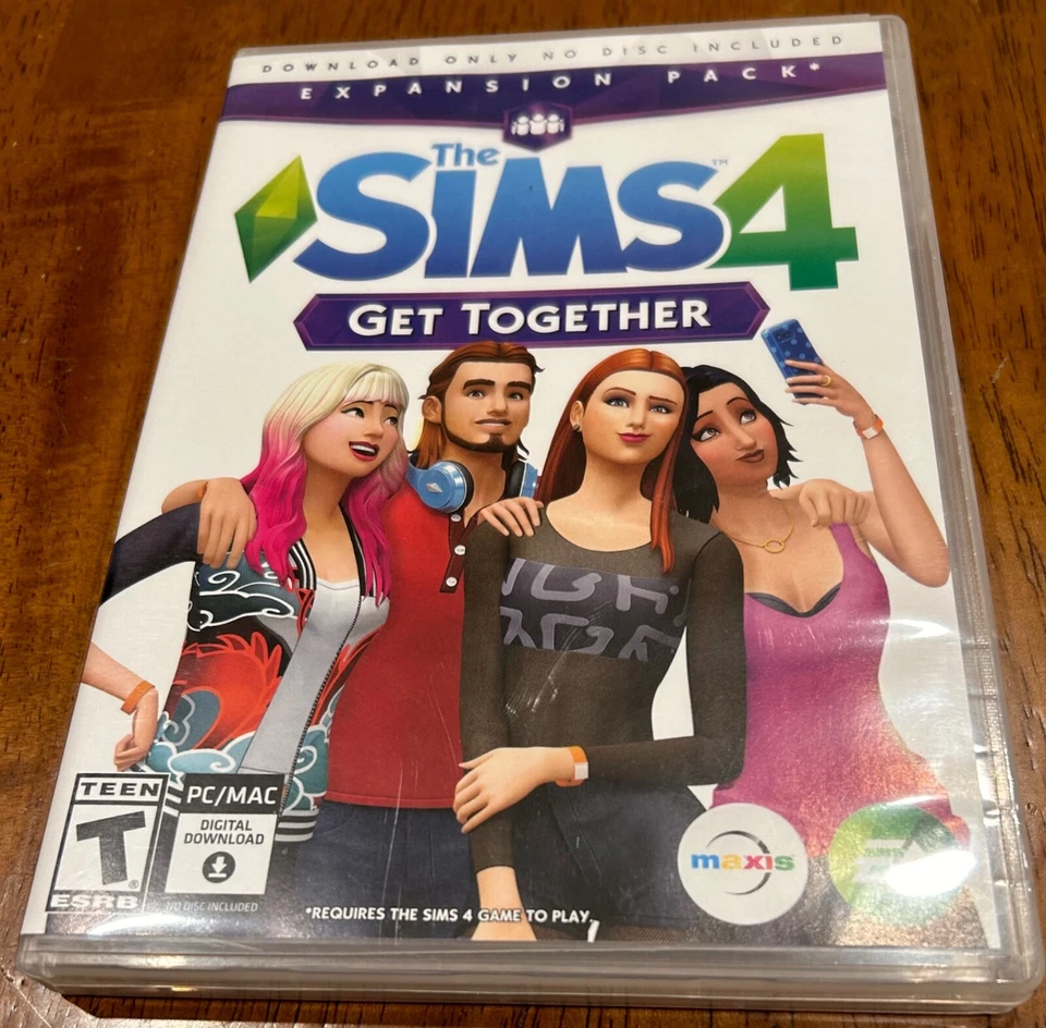 The Sims 4 Get Together - PC download only - Image 1 of 1