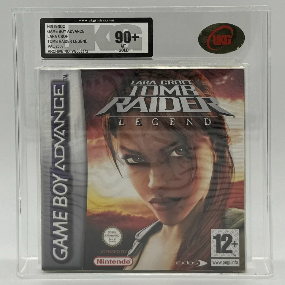 Lara Croft Tomb Raider Legend Game Boy Advance (Nintendo, 2006)