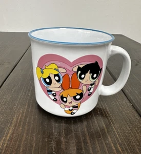 20 Oz Powerpuff Girl Ceramic Mug- Liscensed Cartoon Network EUC - Picture 1 of 10