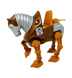 He-Man Vintage 1983 MOTU Stridor War Horse Actionfiguren unvollständig - Bild 1 von 11