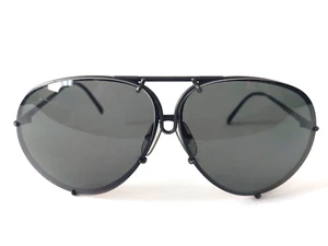 Porsche Design by Carrera 5621 black Vintage Sunglasses 911 green Austria - Picture 1 of 3