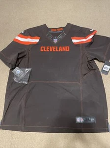 Nike NFL ON Field Cleveland Browns OFFICIAL BLANK Jersey Size 56 NWT - Picture 1 of 10