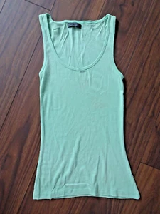 * ONLY * LIMITLESS VINTAGE DAMEN SHIRT - TRÄGERSHIRT GR. 38 S GRÜN - TANKTOP *** - Bild 1 von 1