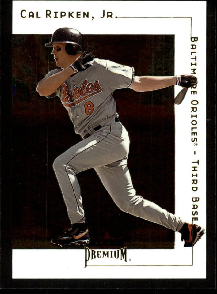 2001 Fleer Premium Baseball Card Pick - Image 1 of 1