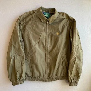  women's Ralph-Lauren Men's Khaki and Green Jacket L - Picture 1 of 7