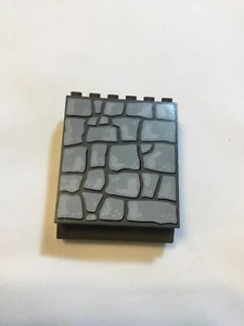 Lego Building Block Stone Wall Gray Piece Replacement Castle - Picture 1 of 2