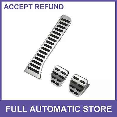 Accelerator Pedal and Brake Pedal Cover Set THREE Custom for Volkswagen Golf - Image 1 of 4