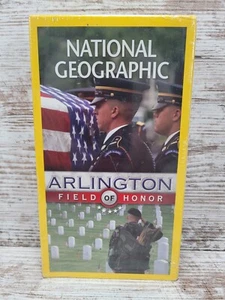 National Geographic: Arlington: Field of Honor - VHS Tape. New, Sealed - Picture 1 of 6