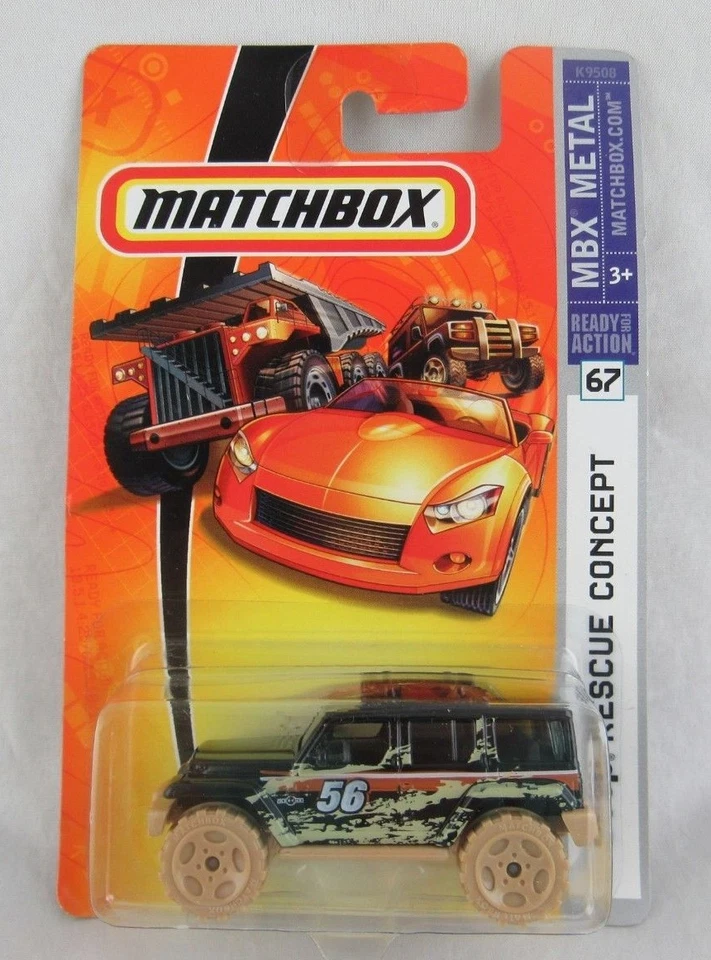 Matchbox Cliff Hanger MBX Construction 19/20