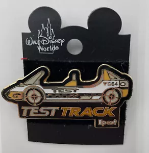 Neu Disney Pin Epcot Teststrecke Neu auf Karte 2000 Rennwagen - Bild 1 von 3