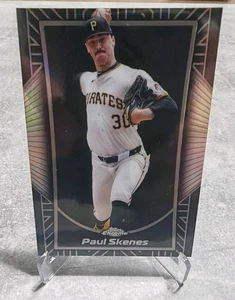 Topps Chrome 2025 Paul Skenes Shadow Etch - Bild 1 von 1