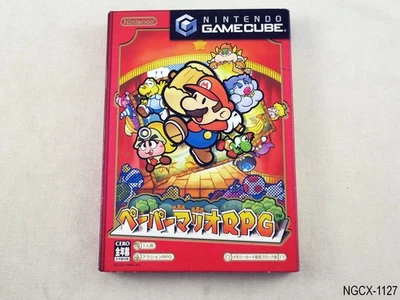 Paper Mario RPG JAPÓN Nintendo Gamecube Importación Japonesa GC Mil Años Puerta JP Foto 1 de 4