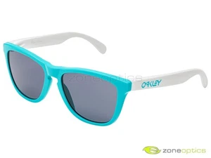 Oakley Frogskins Heritage Collection Sunglasses 24-417 Seafoam/Grey - Picture 1 of 1