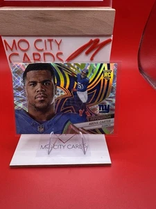 2025 Revolution Abdul Carter Rookie Variations RC Rookie #7 Giants Case Hit SSP - Imagen 1 de 2